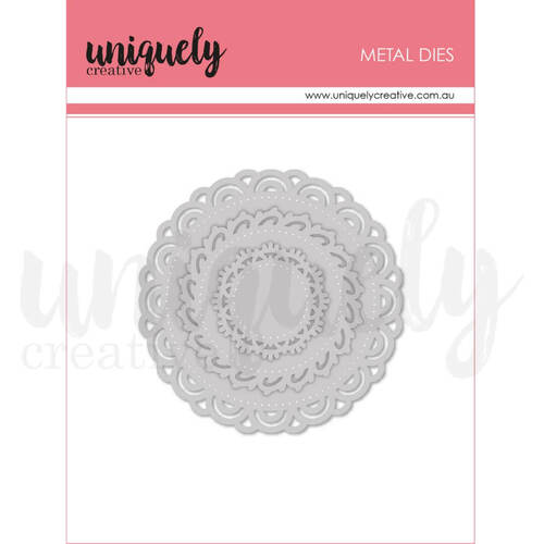 Uniquely Creative Dies - Lace Circle