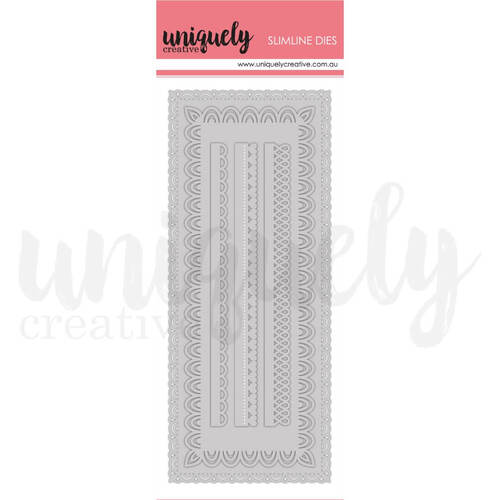 Uniquely Creative Dies - Slim Lacy Borders