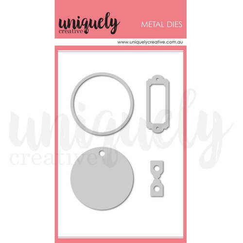 Uniquely Creative Dies - Gift Tag