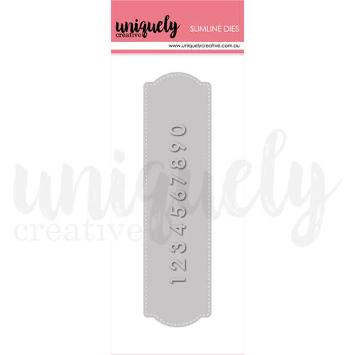 Uniquely Creative Dies - Bookmark
