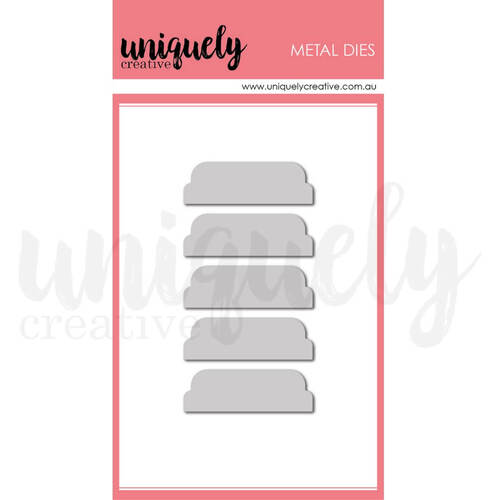 Uniquely Creative Dies - Cut-a-Part Essentials #7