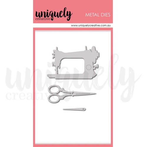 Uniquely Creative Dies - Vintage Sewing