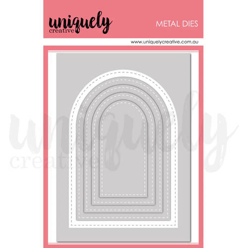 Uniquely Creative Dies - Stitched Arches
