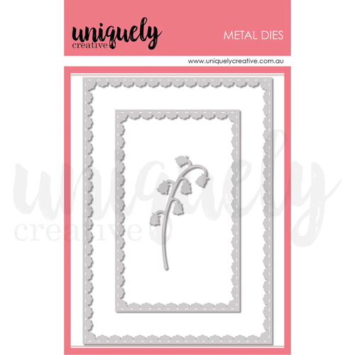 Uniquely Creative Lacey Frame Dies