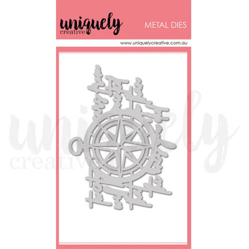 Uniquely Creative Dies - Compass Script