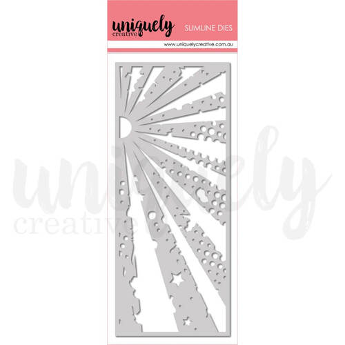 Uniquely Creative Dies - Starburst Grunge