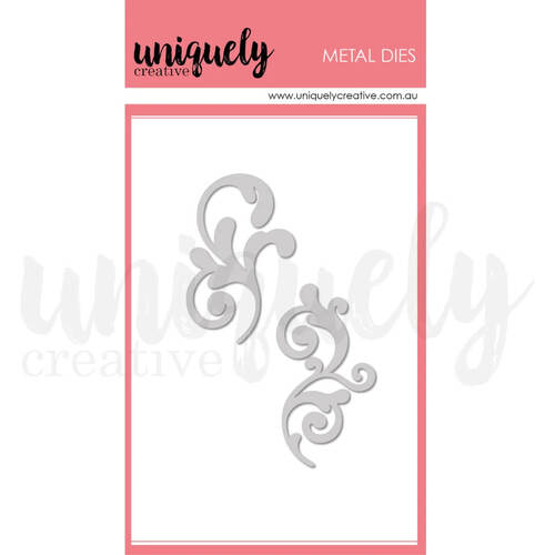 Uniquely Creative Dies - Fancy Flourishes