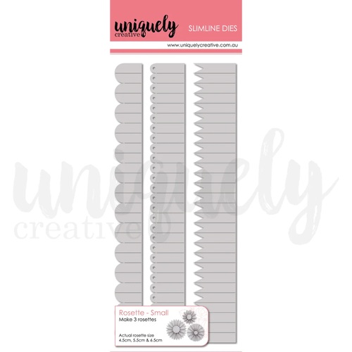 Uniquely Creative Dies - Rosette - Small