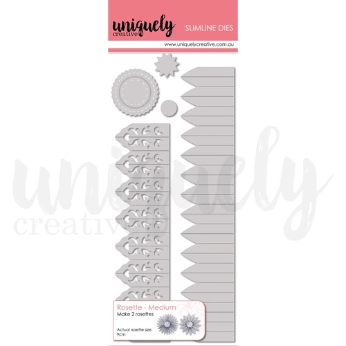Uniquely Creative Dies - Rosette - Medium