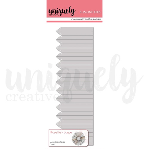 Uniquely Creative Dies - Rosette - Large