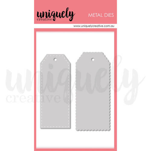 Uniquely Creative Dies - Paper Tag