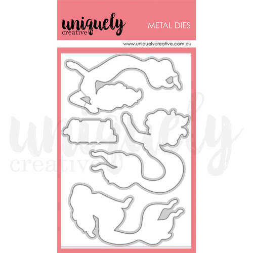 Uniquely Creative Fussy Dies - Shades of Whimsy