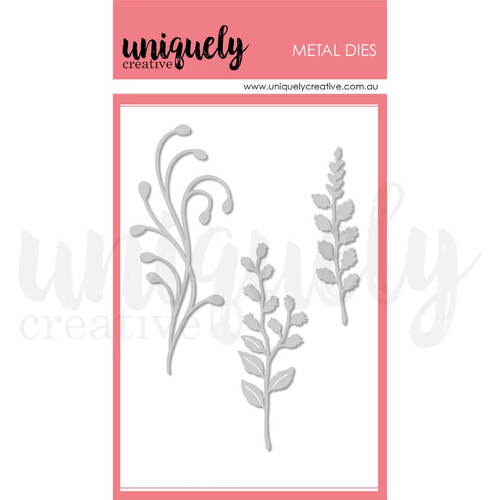 Uniquely Creative Dies - Enchanting Greenery