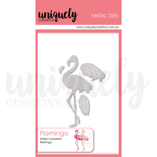 Uniquely Creative Flamingo Die