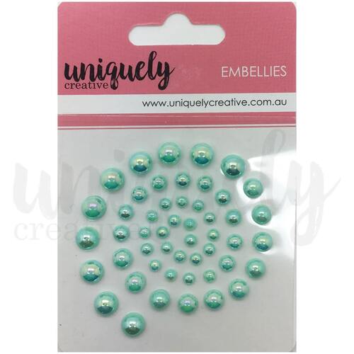 Uniquely Creative - Mint Pearls