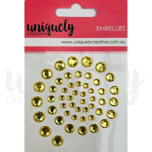 Uniquely Creative - Sunshine Rhinestones
