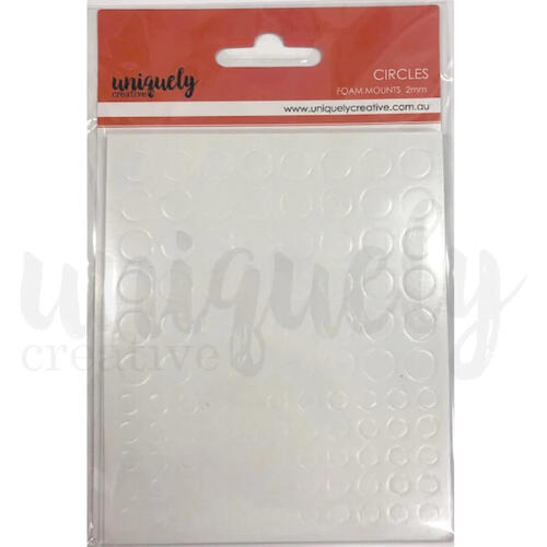 Uniquely Creative Foam Mounts Circles