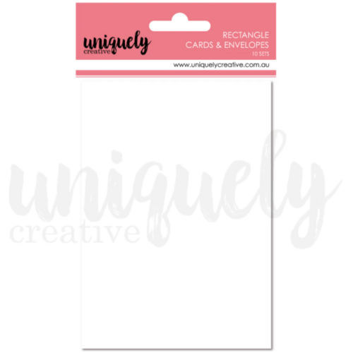 Uniquely Creative Cards & Envelopes - Rectangle 10.5x14.8cm 