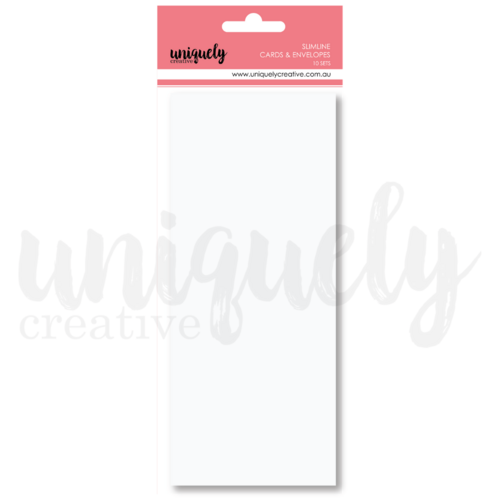 Uniquely Creative Cards & Envelopes - Slimline