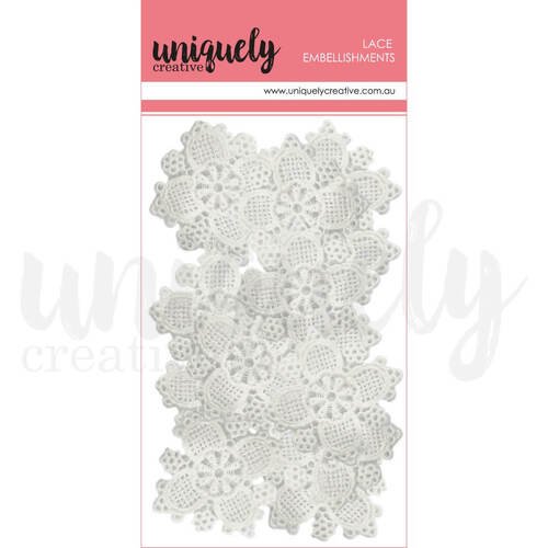 Uniquely Creative - Delicate Lace Flowers