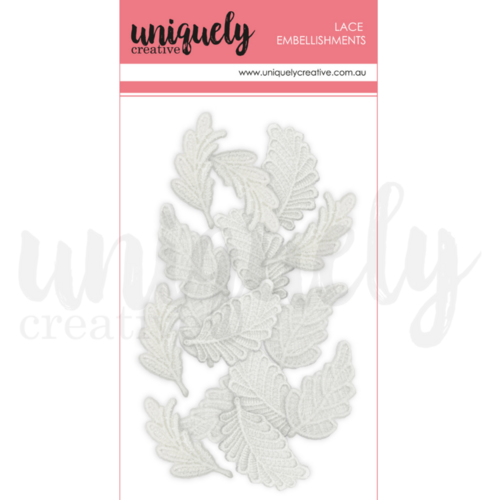 Uniquely Creative - Lace Leaves