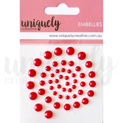 Uniquely Creative - Red Pearls