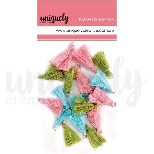 Uniquely Creative Advent Tassels