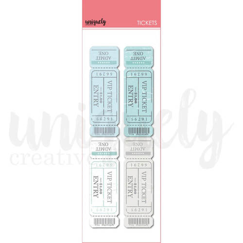 Uniquely Creative - Vintage Tickets
