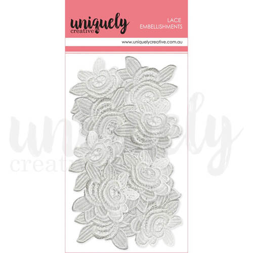 Uniquely Creative - Lace Roses