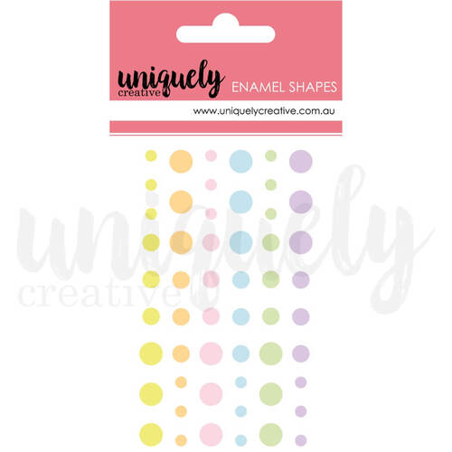 Uniquely Creative - Summer Enamel Dots