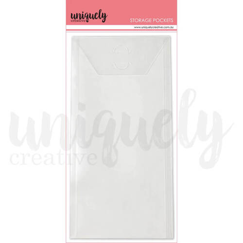 Uniquely Creative - Large Storage Pockets (Slimline)
