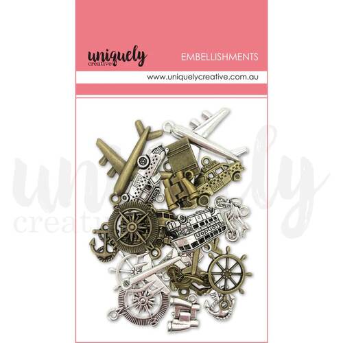 Uniquely Creative - Travel Charms