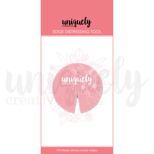 Uniquely Creative Dies - Edge Distressing Tool