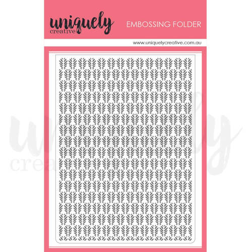 Uniquely Creative Embossing Folder - Palm Springs
