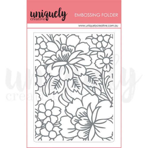 Uniquely Creative Embossing Folder - Wondrous