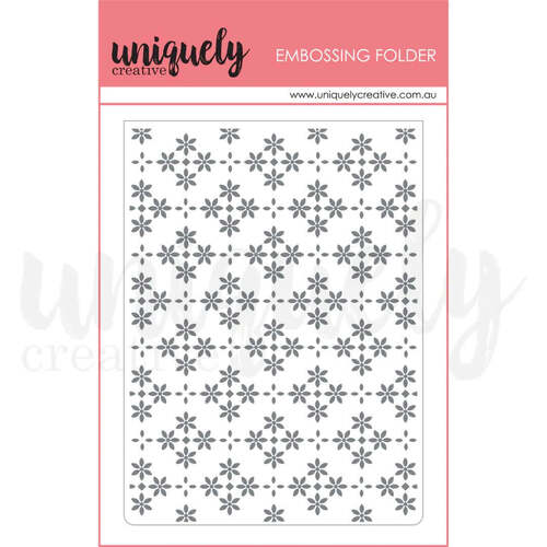 Uniquely Creative Embossing Folder - Extraordinary