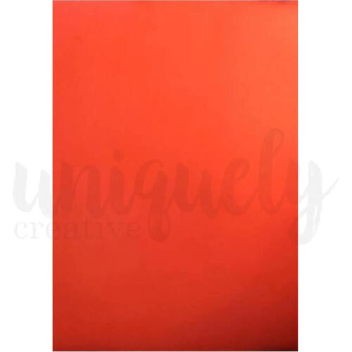 Uniquely Creative Foil Cardstock A4 - Red