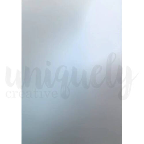 Uniquely Creative Foil Cardstock A4 - Silver