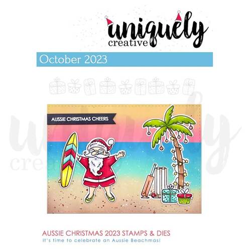 Uniquely Creative Inspiration Book - Aussie Christmas 2023