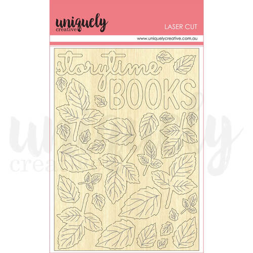 Uniquely Creative Wooden Laser Cut - The Story Garden