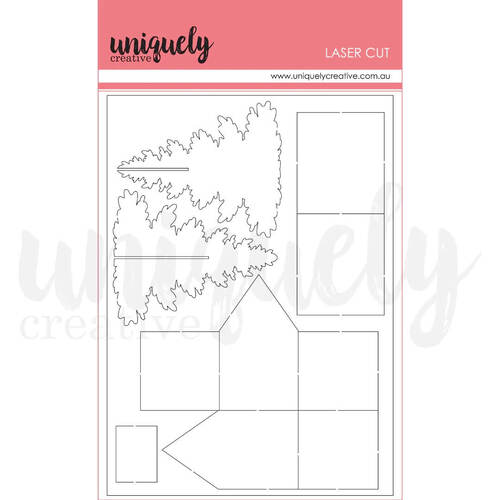 Uniquely Creative Laser Cut - Tiny House 2
