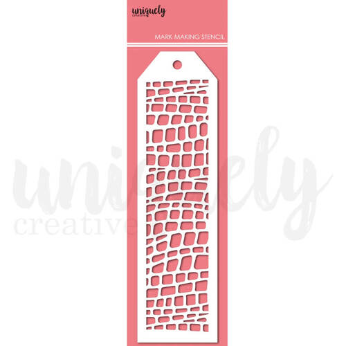 Uniquely Creative Mark Making Stencil - Sienna