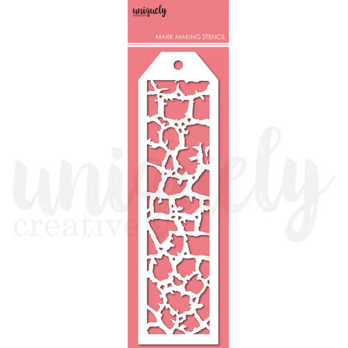 Uniquely Creative Mark Making Stencil - Path