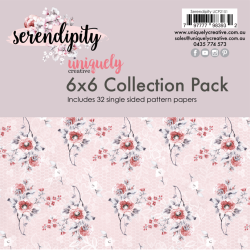 Uniquely Creative Mini Collection Pack 6 x 6 - Serendipity