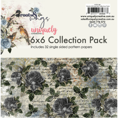 Uniquely Creative Collection Pack Mini 6x6 - Roots & Wings