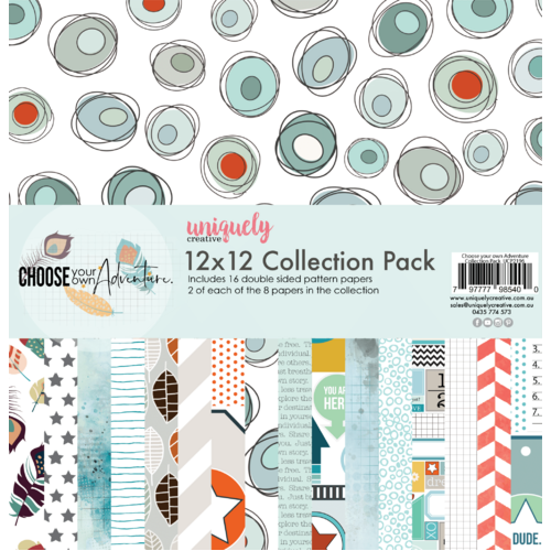 Uniquely Creative Collection Pack 12 x 12 - Choose Your Own Adventure