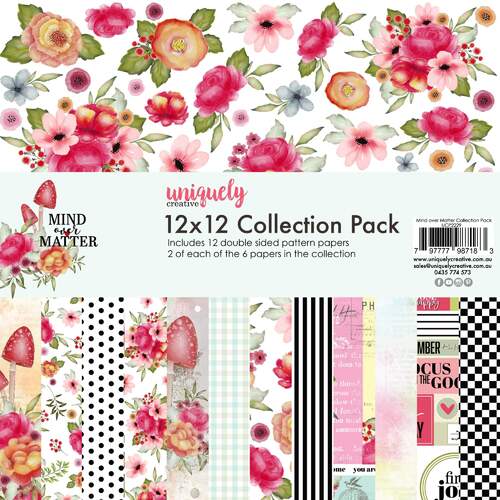 Uniquely Creative Collection Pack 12x12 - Mind Over Matter