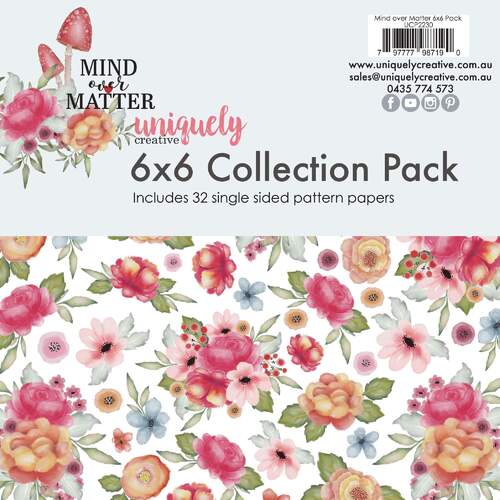 Uniquely Creative Collection Pack Mini 6x6 - Mind Over Matter