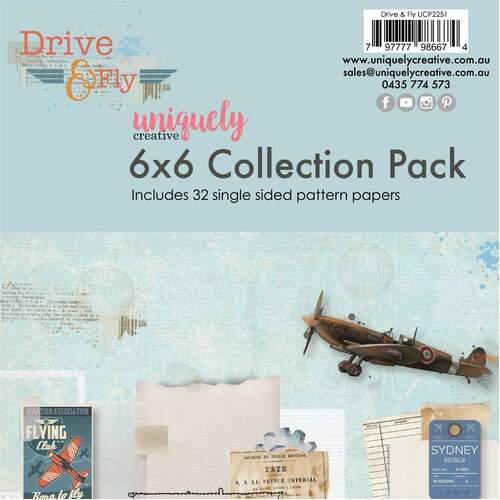 Uniquely Creative Collection Pack Mini 6x6 - Drive & Fly