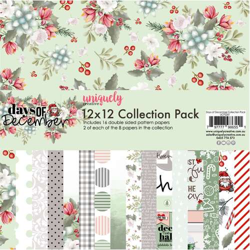 Uniquely Creative Collection Pack 12x12 - Days of December